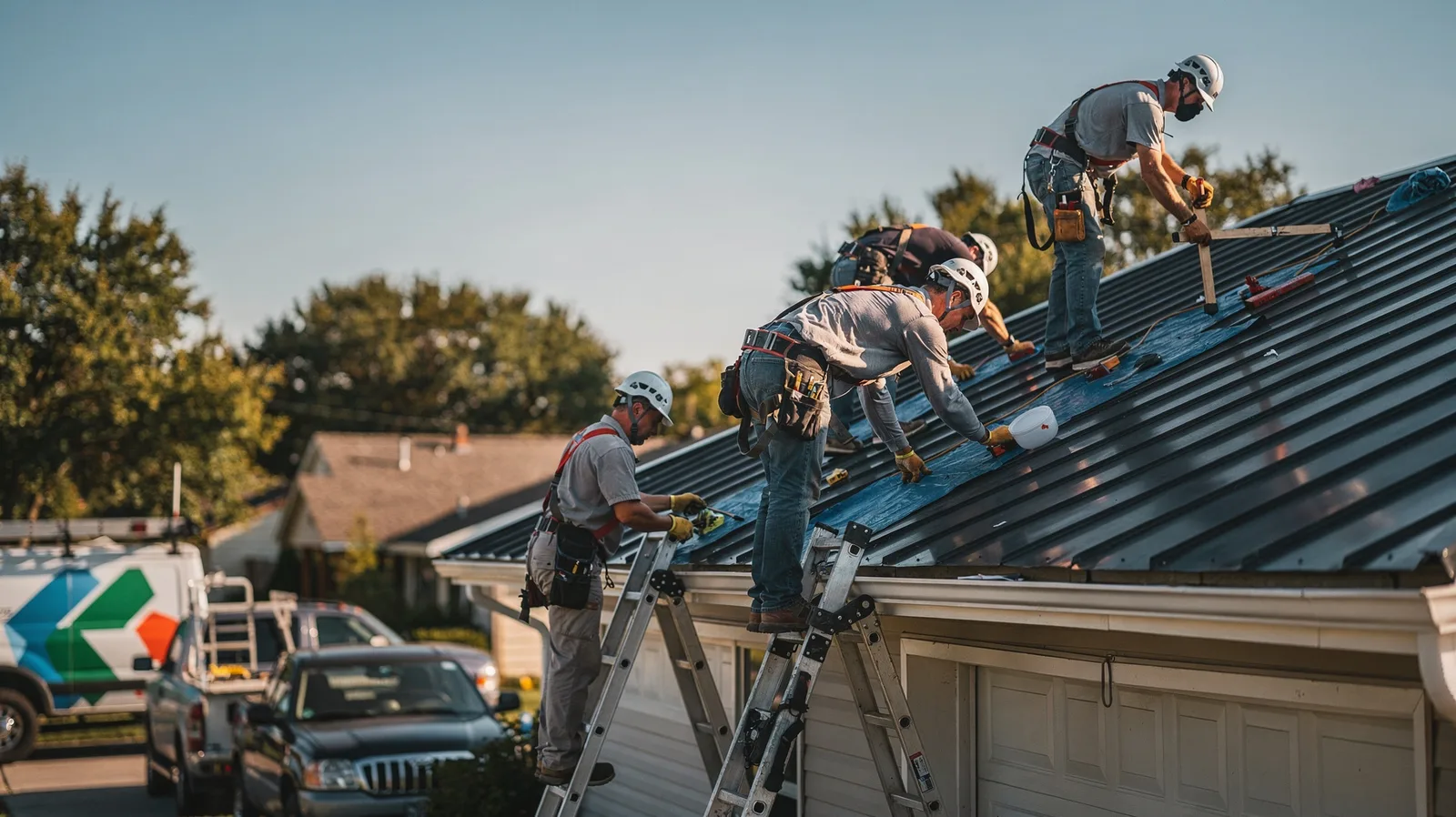 Metal Roof Installation in Nezperce, ID near me